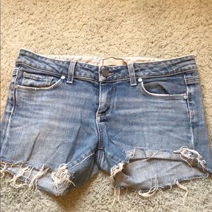 Paige Denim Shorts